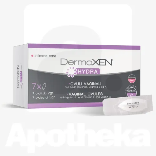 DERMOXEN HYDRA VAGINAALSED OOVULID 2G N7