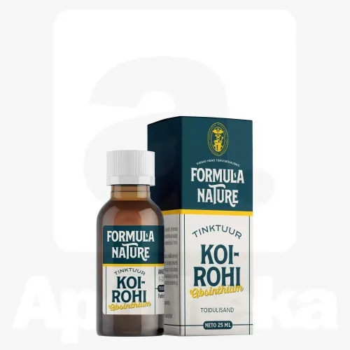 FORMULA NATURE KOIROHUTINKTUUR 25ML