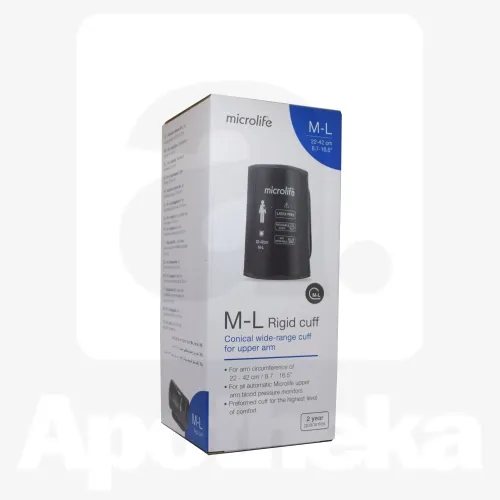 VERERÕHUAPARAADI MICROLIFE MANSETT 4G 22-42CM M-L (JÄIK)