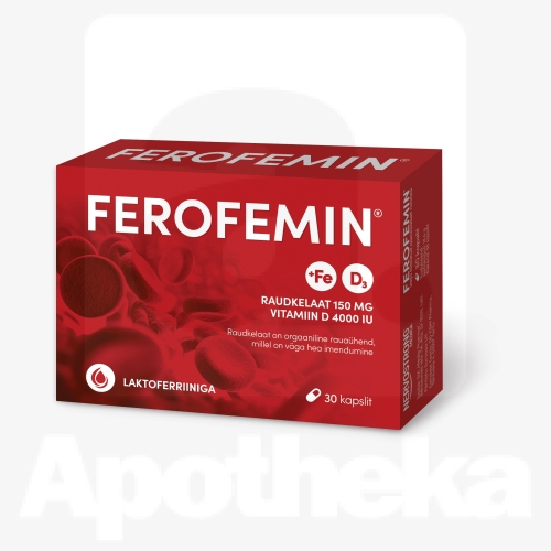 FEROFEMIN KAPSLID N30 UUS