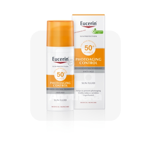 EUCERIN SUN PHOTOAGING PÄIKESEKAITSEEMULSIOON SPF50 50ML