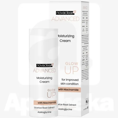 NOVACLEAR ADVANCED NÄOKREEM NIISUTAV NIATSIINAMIIDIGA 50ML