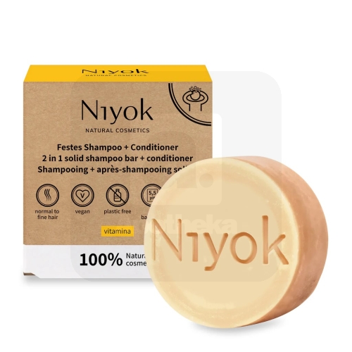 NIYOK TAHKE SHAMPOON+PALSAM VITAMINA 80G