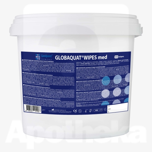 GLOBAQUAT WIPES MED 600TK (PINDADE KIIR DES VAHEND)