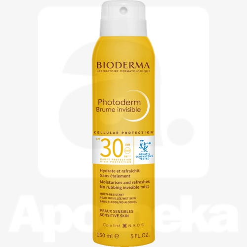 BIODERMA PHOTODERM BRUME PÄIKESEKAITSE AEROSOOL SPF30 150ML