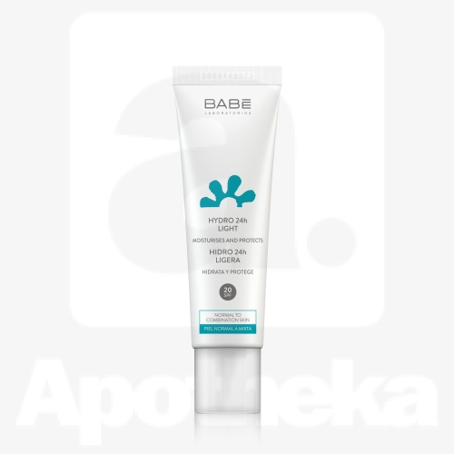 BABE NÄOKREEM KERGE 24H NIISUTAV SPF20 50ML