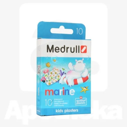 MEDRULL PLAASTER LASTELE KIDS MARINE N10