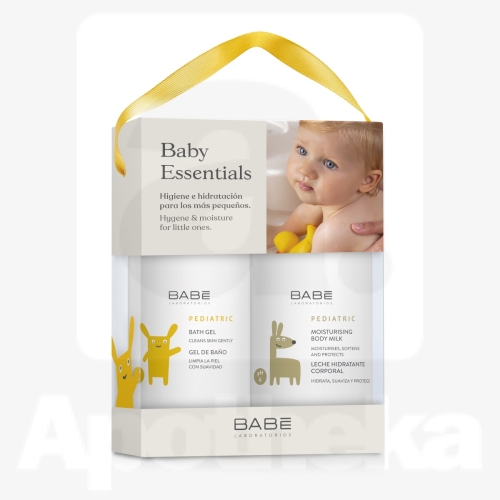 BABE KINKEKOMPLEKT PEDIATRIC IGAPÄEVASEKS NAHAHOOLDUSEKS