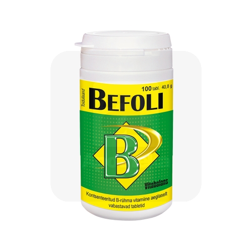 BEFOLI TBL N100