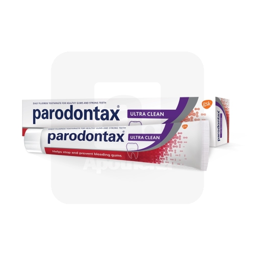 PARODONTAX HAMBAPASTA ULTRA CLEAN 75ML