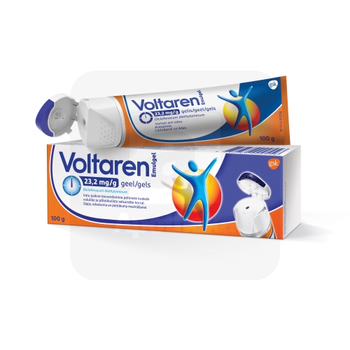 VOLTAREN EMULGEL GEEL 20MG/G 100G