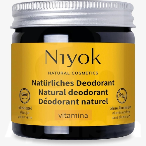 NIYOK KREEMDEODORANT VITAMINA 40ML