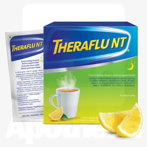 THERAFLU NT 1000MG+4MG+60MG+30MG N10 SUUKAUDSE LAHUSE PULBER