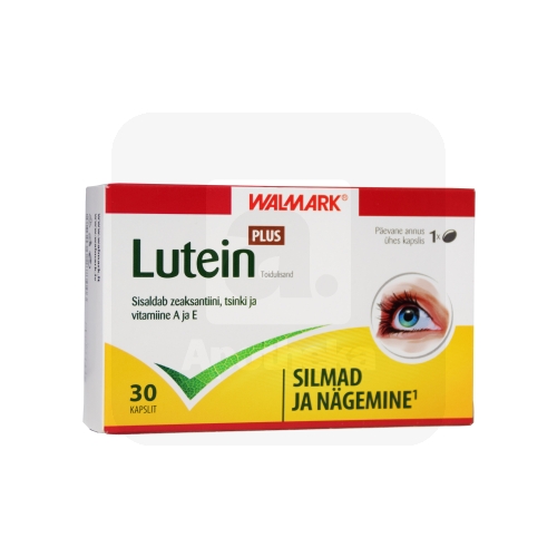 WALMARK LUTEIN PLUS 20 MG TBL N30