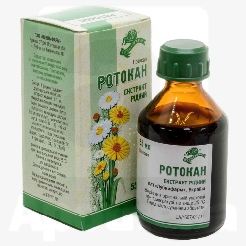 ROTOCAN VEDELEKSTRAKT 55ML