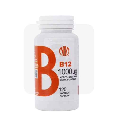 VITAMIIN B12 1000MCG KAPSLID N120