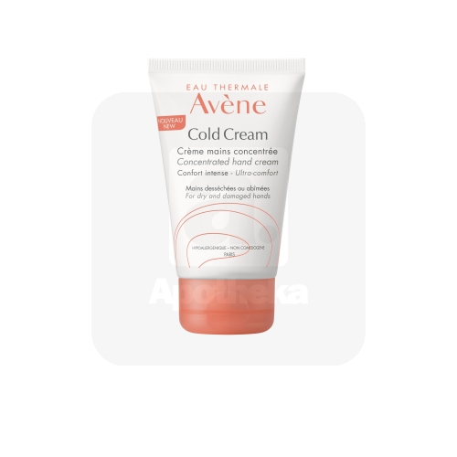 AVENE COLD CREAM KÄTEKREEM KONTSENTREERITUD 50ML