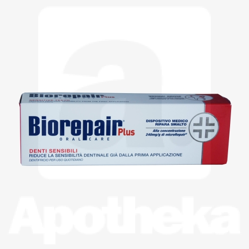 BIOREPAIR PLUS HAMBAPASTA SENSITIVE 75ML