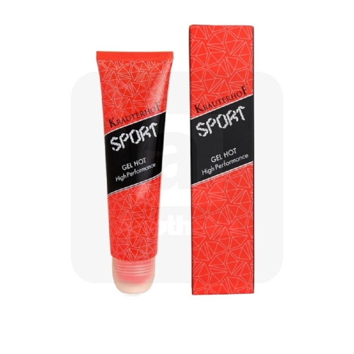 KRÄUTERHOF SPORDIGEEL SOOJENDAV MASSAAZIRULLIKUTEGA 150ML