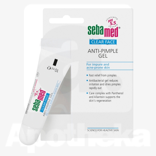 SEBAMED CLEAR FACE VISTRIKEVASTANE GEEL 10ML