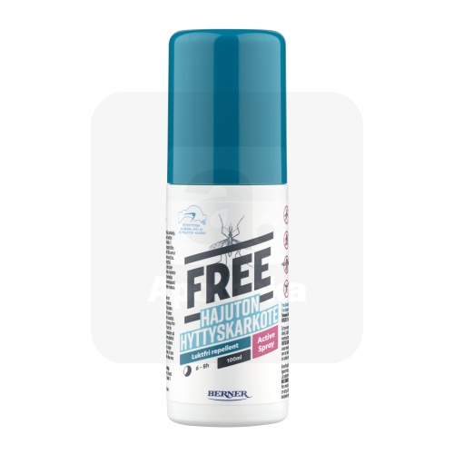 FREE PUTUKATÕRJE ACTIVE SPREI 100ML