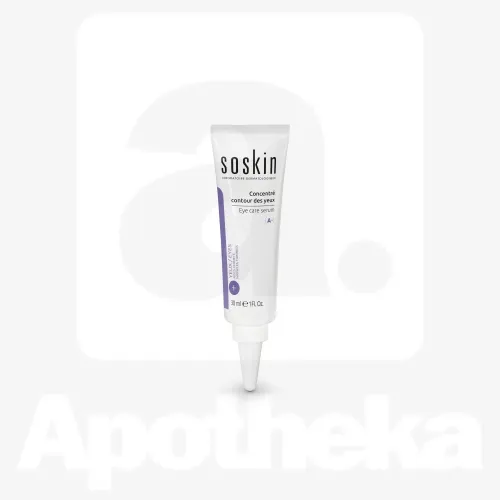 SOSKIN PARIS SEERUM SILMAÜMBRUSELE 30ML