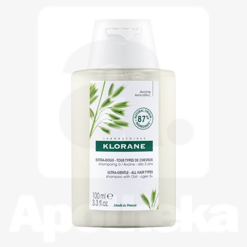 KLORANE SHAMPOON KAERAPIIMAGA 100ML