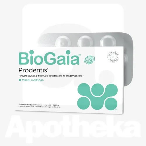 BIOGAIA PRODENTIS IMEMISTABLETID N30