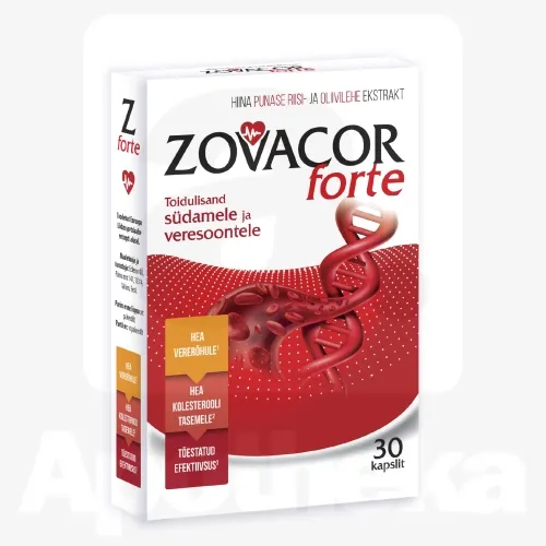 ZOVACOR FORTE KAPSLID N30