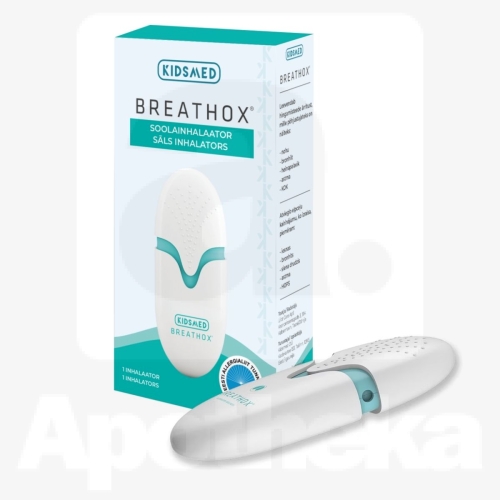 KIDSMED BREATHOX SOOLAINHALAATOR