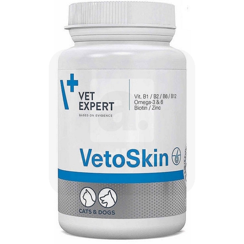 Vetexpert Vetoskin täiendsööt koertele ja kassidele N90