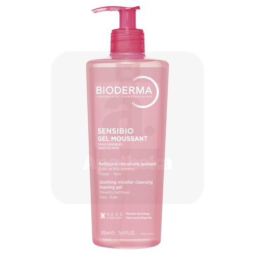 BIODERMA SENSIBIO NÄOPESUGEEL TUNDLIKULE NAHALE 500ML