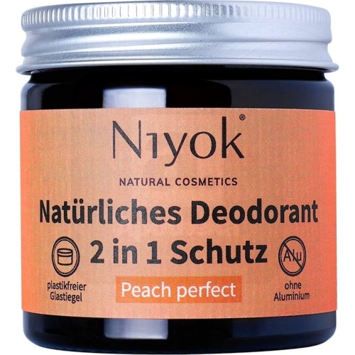 NIYOK KREEMDEODORANT PEACH PERFECT 40ML