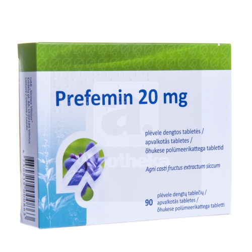 PREFEMIN TBL 20MG N90
