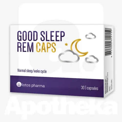 GOOD SLEEP REM KAPSLID N30