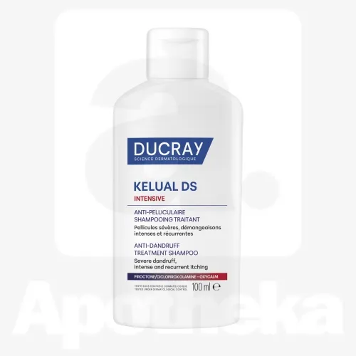 DUCRAY KELUAL DS INTENSIVE SHAMPOON 100ML