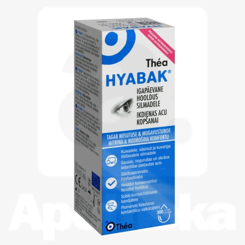 Hyabak niisutavad silmatilgad