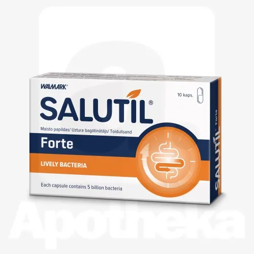 SALUTIL FORTE KAPSLID N10