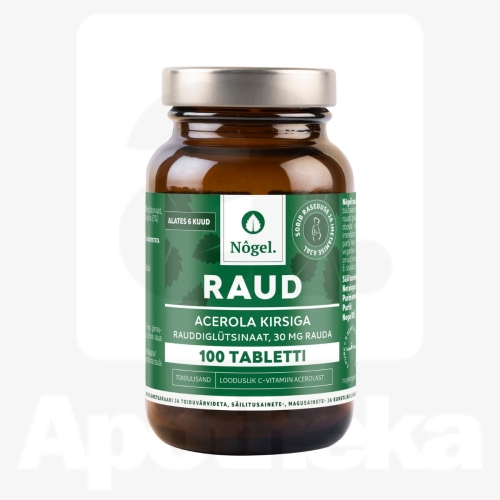 NÕGEL RAUD ACEROLA KIRSIGA 30MG N100