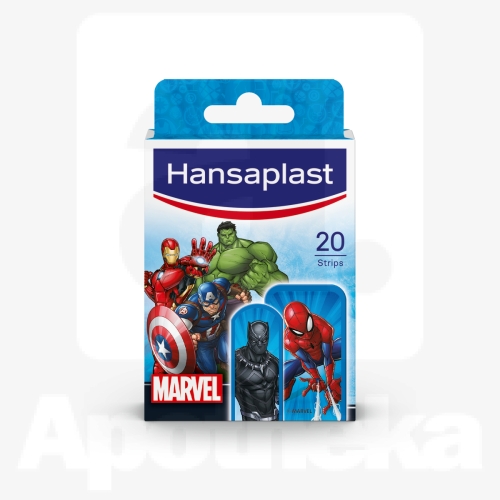 HANSAPLAST LASTE PLAASTER MARVEL N20