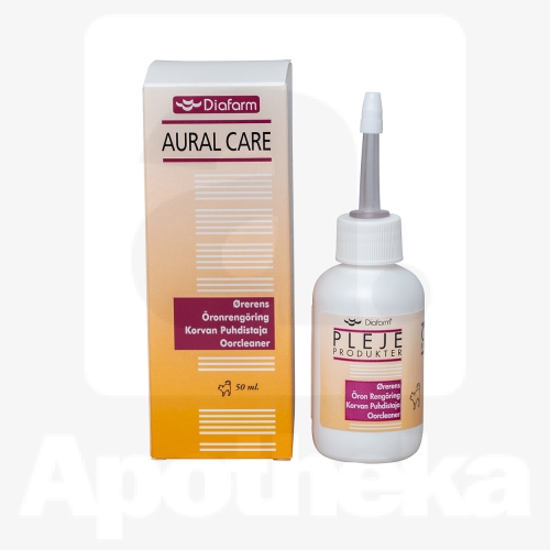 Diafarm kõrvapuhastusvahend kassidele 50 ml