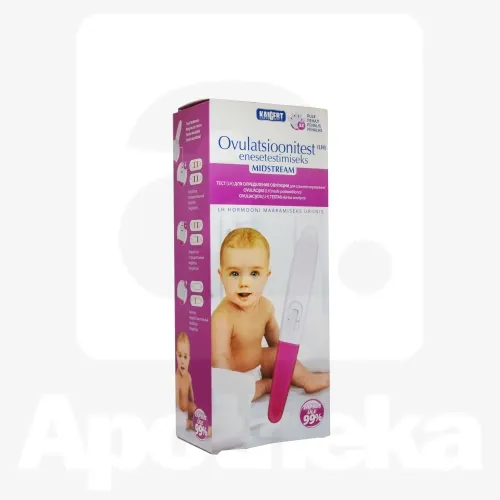OVULATSIOONITEST PULK N5 MIDSTREAM (KAIGERT) UUS