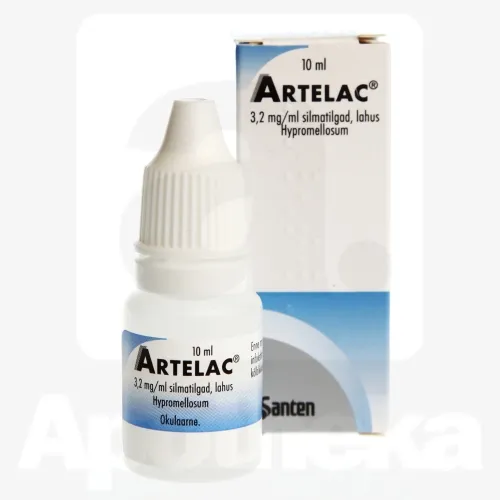 ARTELAC SILMATILGAD 3,2MG/ML 10ML
