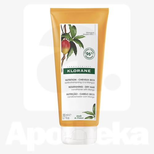 KLORANE JUUKSEPALSAM MANGOVÕI KUIVADELE JUUSTELE 200ML