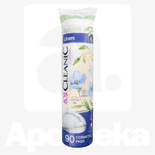 CLEANIC NATURALS LINEN VATIPADJAD N90
