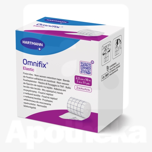 OMNIFIX ELASTIC 2,5CMX10M N2