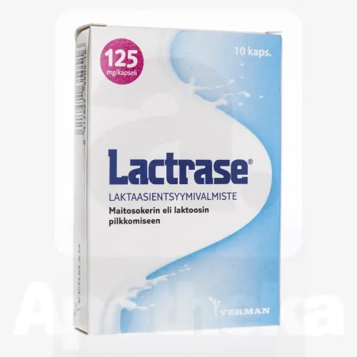 LACTRASE CAPS N10