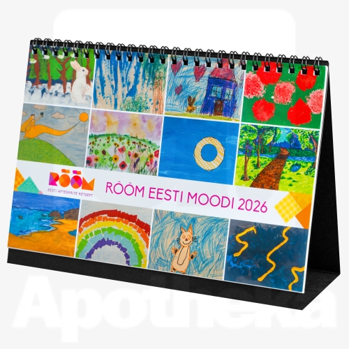 RÕÕM LAUAKALENDER 2026