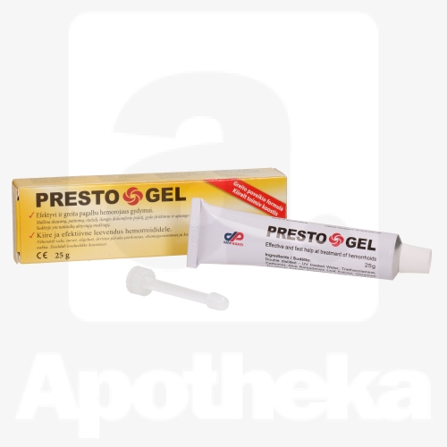 PRESTO GEL 25G