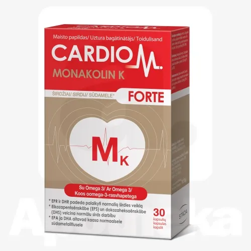 CARDIOM MONOKOLIN K FORTE KAPSLID N30